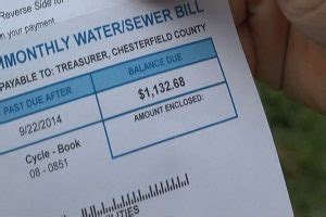chesterfield utility pay.